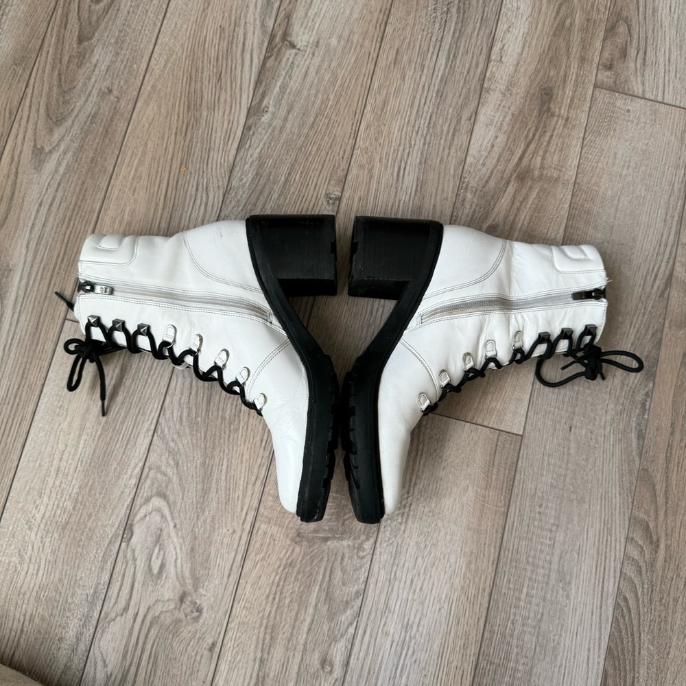 Marc Fisher Laboni Combat Boot - Picture 8 of 10